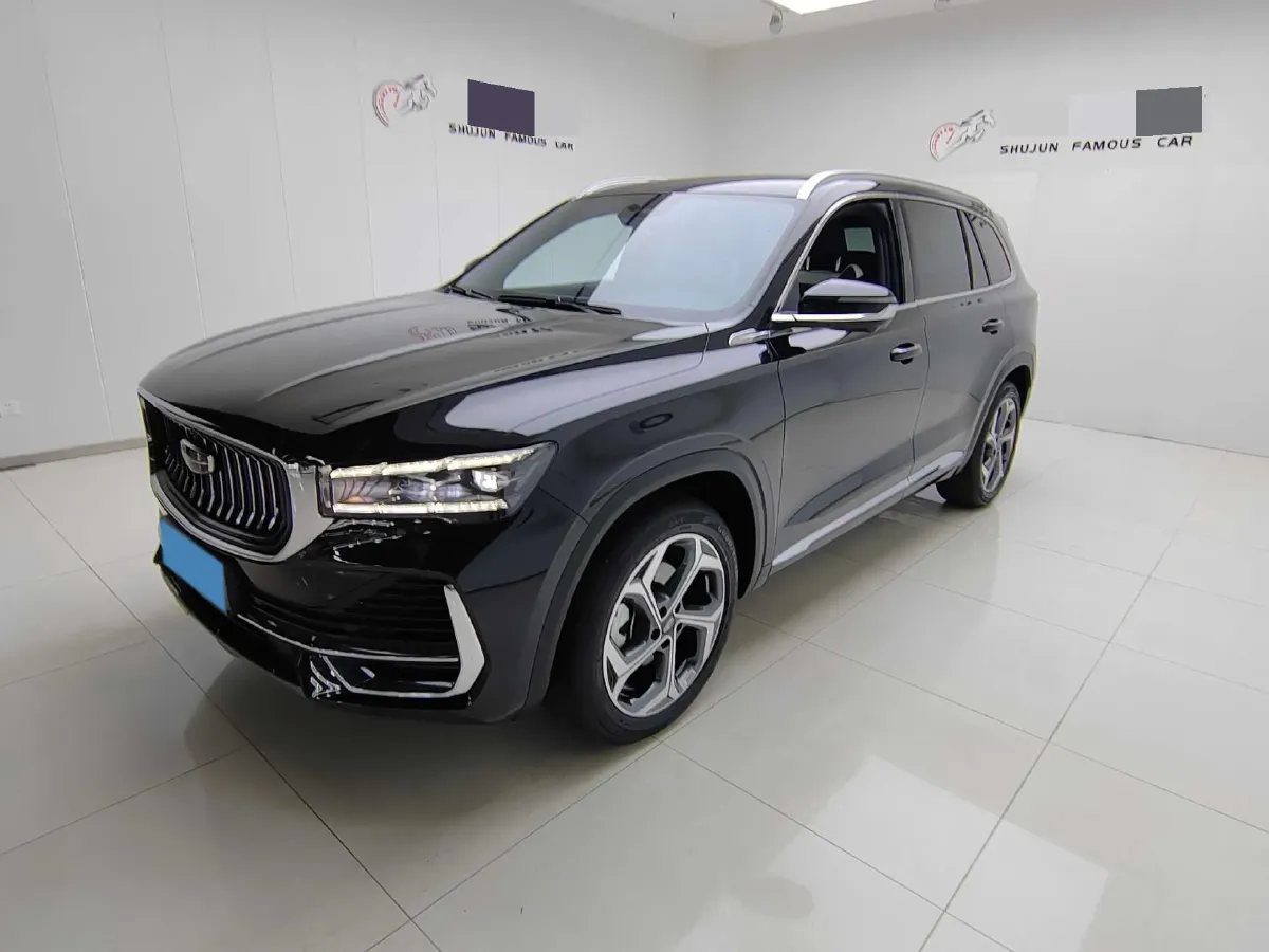 2024 Geely Monjaro 2.0T 238HP L4 8AT,autocango,china used car exporter,china ev exporter,chinese used car exporter,chinese used ev exporter