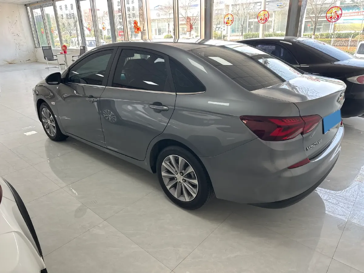 2022 Chevrolet Monza 1.5L 113HP L4 6AT,autocango,china used car exporter,china ev exporter,chinese used car exporter,chinese used ev exporter