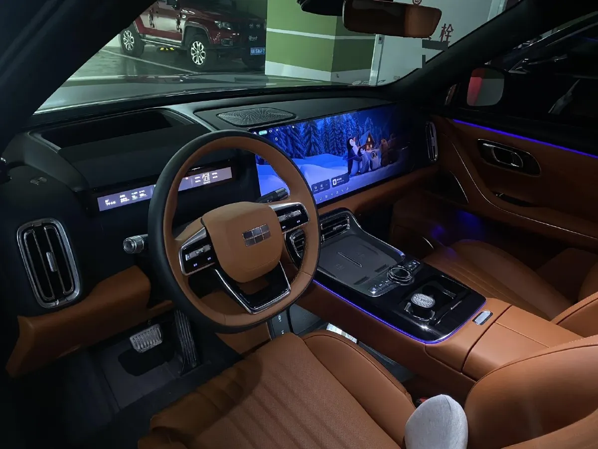 2025 Geely Galaxy M9 1.5T 163HP L4 3DHT PHEV,autocango,china used car exporter,china ev exporter,chinese used car exporter,chinese used ev exporter