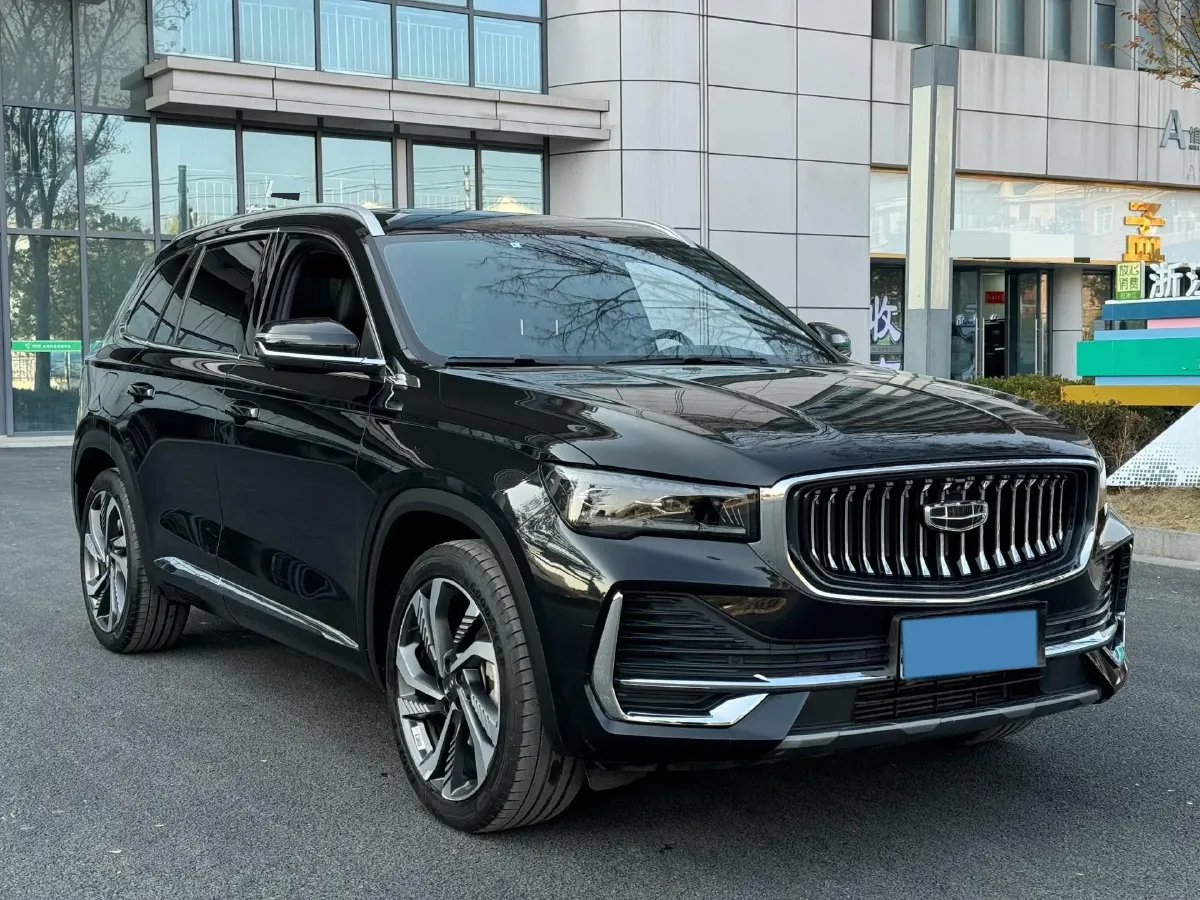 2024 Geely Monjaro 2.0T 238HP L4 8AT,autocango,china used car exporter,china ev exporter,chinese used car exporter,chinese used ev exporter