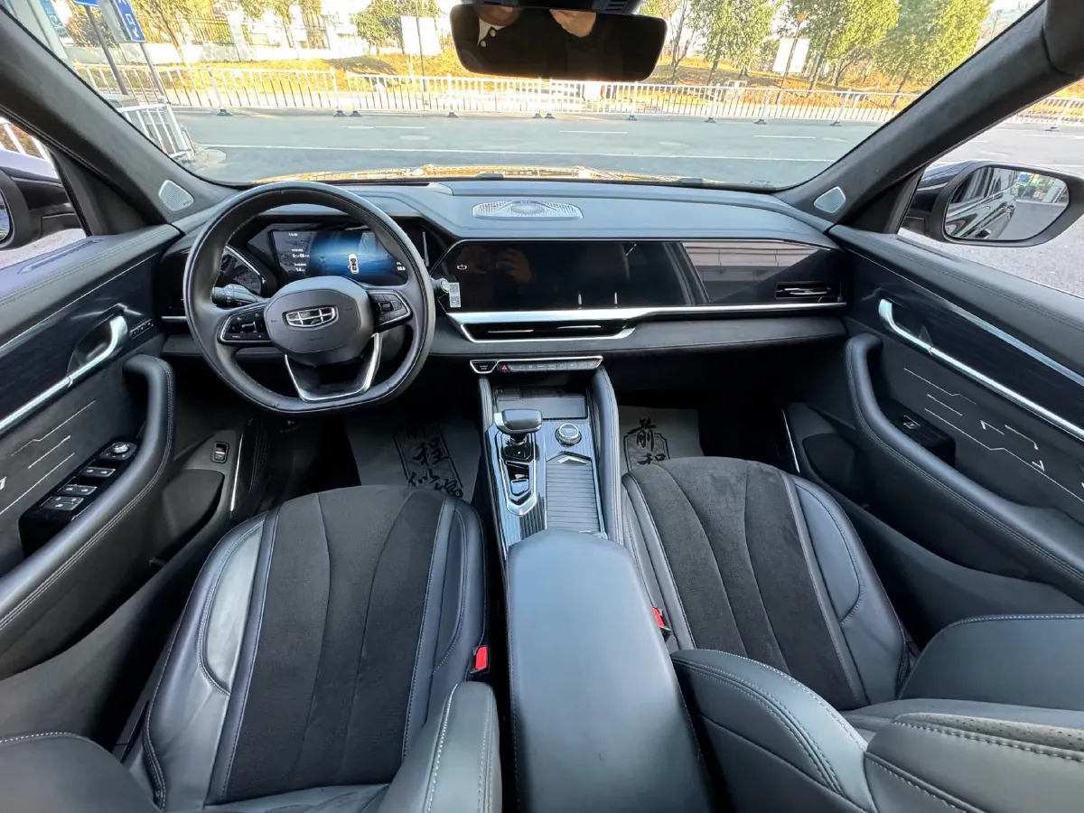 2024 Geely Monjaro 2.0T 238HP L4 8AT,autocango,china used car exporter,china ev exporter,chinese used car exporter,chinese used ev exporter