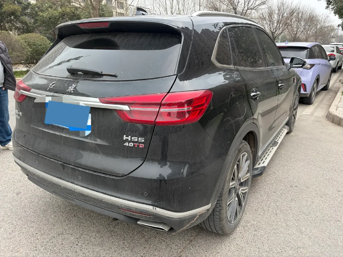 2022 HongQi HS5 2.0T 224HP L4 6AT,autocango,china used car exporter,china ev exporter,chinese used car exporter,chinese used ev exporter