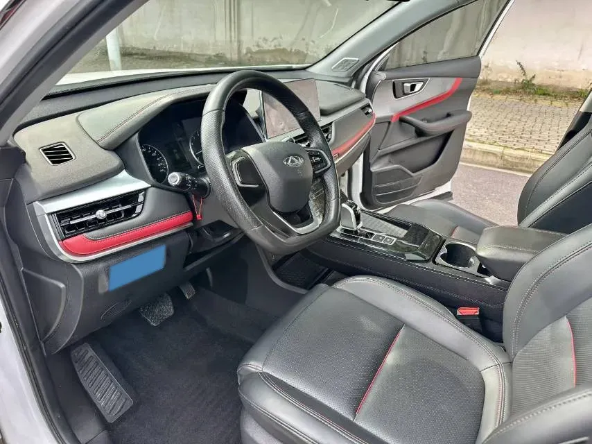 2021 Chery Tiggo 8 1.6T 197HP L4 7DCT,autocango,china used car exporter,china ev exporter,chinese used car exporter,chinese used ev exporter