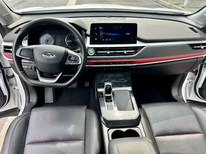 2021 Chery Tiggo 8 1.6T 197HP L4 7DCT,autocango,china used car exporter,china ev exporter,chinese used car exporter,chinese used ev exporter