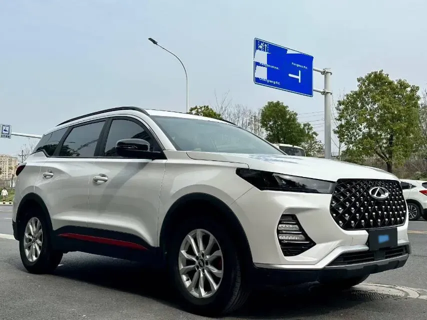 2021 Chery Tiggo 8 1.6T 197HP L4 7DCT,autocango,china used car exporter,china ev exporter,chinese used car exporter,chinese used ev exporter