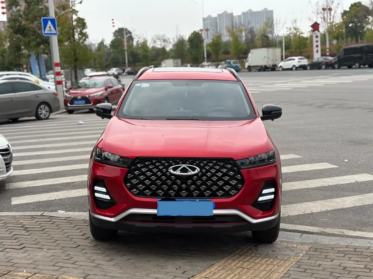 2020 Chery Tiggo 7 1.5T 156HP L4 CVT,autocango,china used car exporter,china ev exporter,chinese used car exporter,chinese used ev exporter