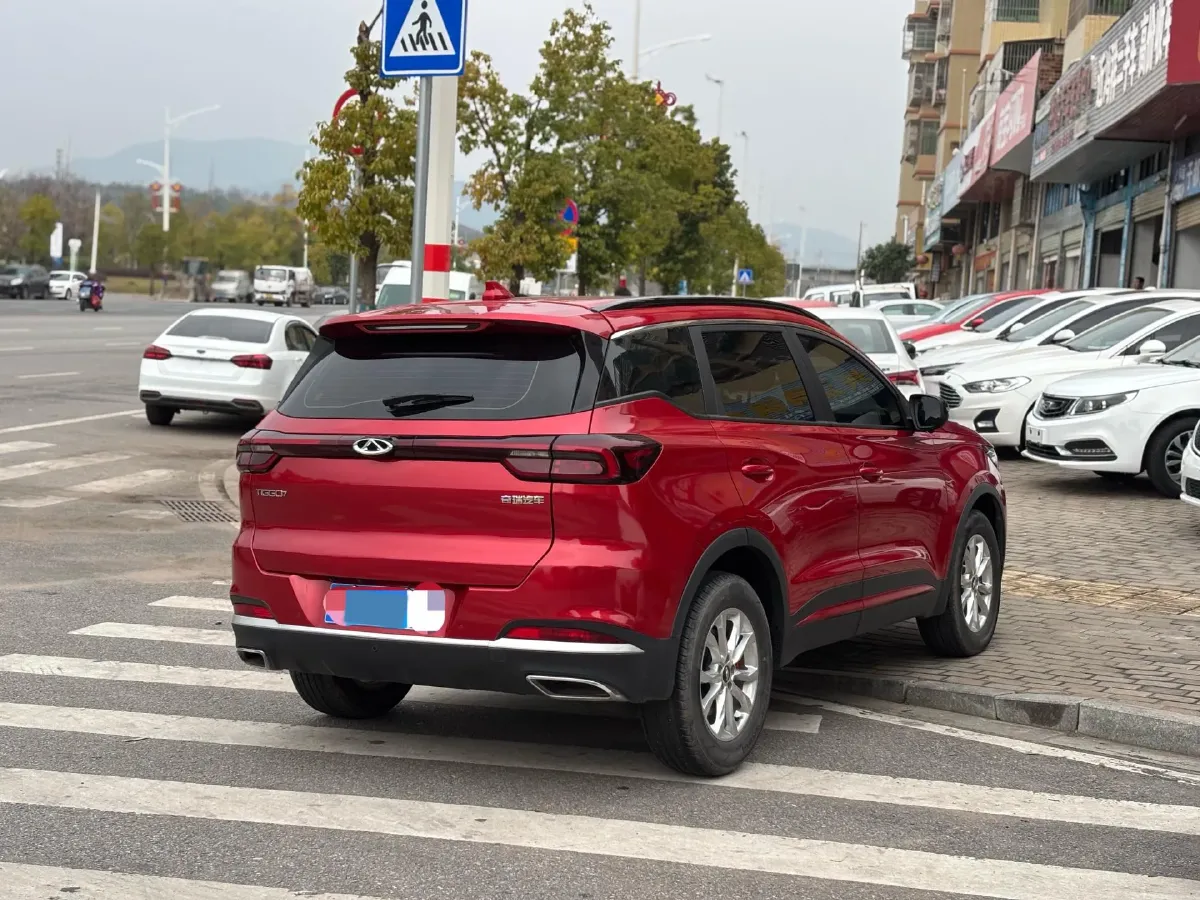 2020 Chery Tiggo 7 1.5T 156HP L4 CVT,autocango,china used car exporter,china ev exporter,chinese used car exporter,chinese used ev exporter