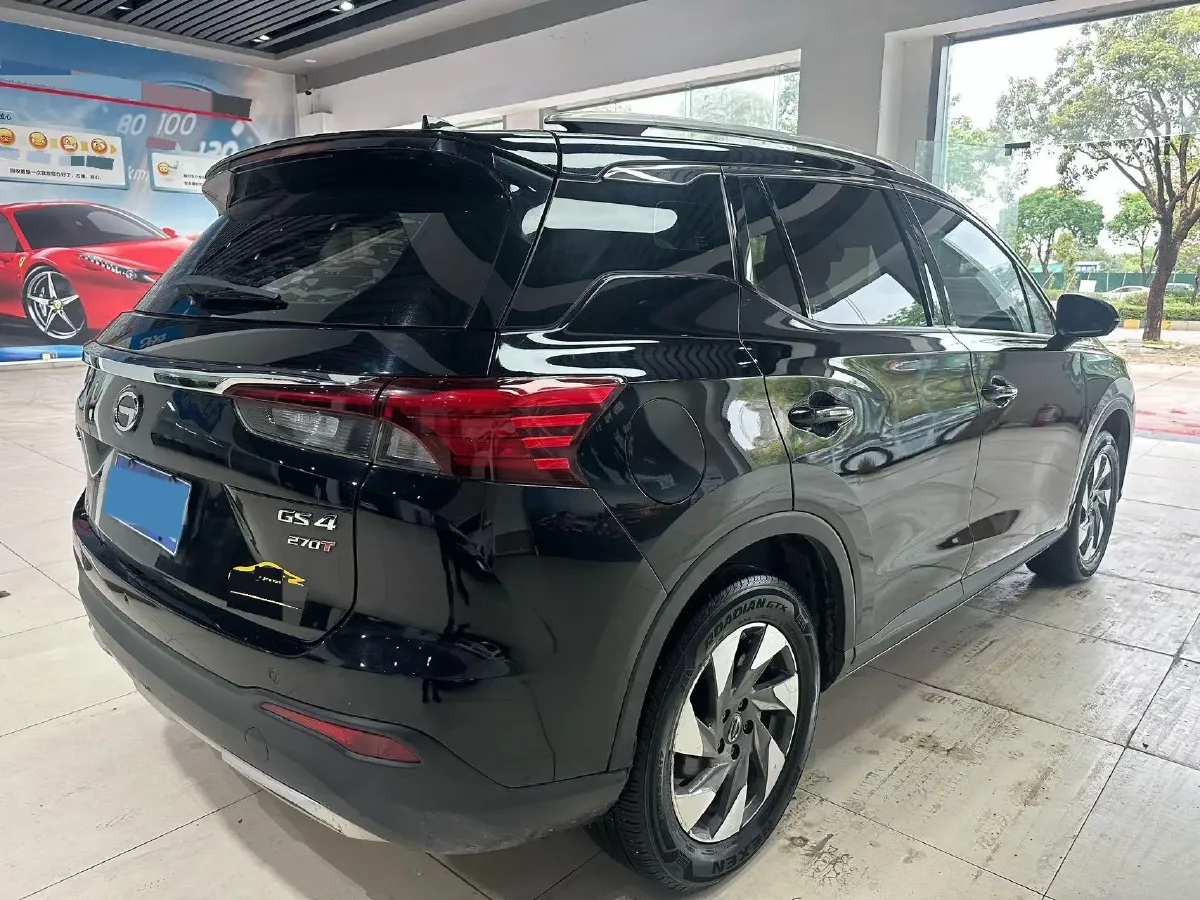 2020 GAC Trumpchi GS4 1.5T 169HP L4 6AT,autocango,china used car exporter,china ev exporter,chinese used car exporter,chinese used ev exporter