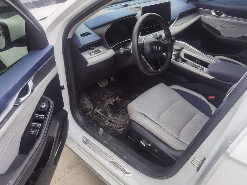 2021 Geely Preface 2.0T 190HP L4 7DCT,autocango,china used car exporter,china ev exporter,chinese used car exporter,chinese used ev exporter