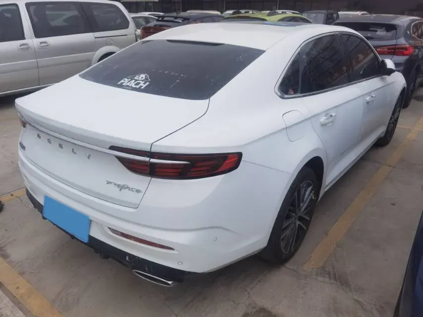 2021 Geely Preface 2.0T 190HP L4 7DCT,autocango,china used car exporter,china ev exporter,chinese used car exporter,chinese used ev exporter