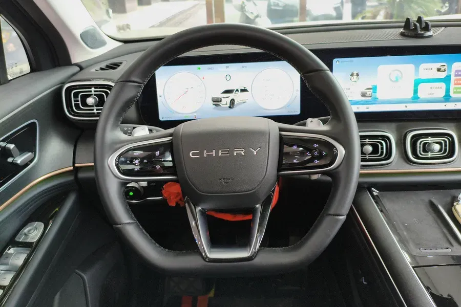 2023 Chery Tiggo 9 2.0T 261HP L4 7DCT,autocango,china used car exporter,china ev exporter,chinese used car exporter,chinese used ev exporter