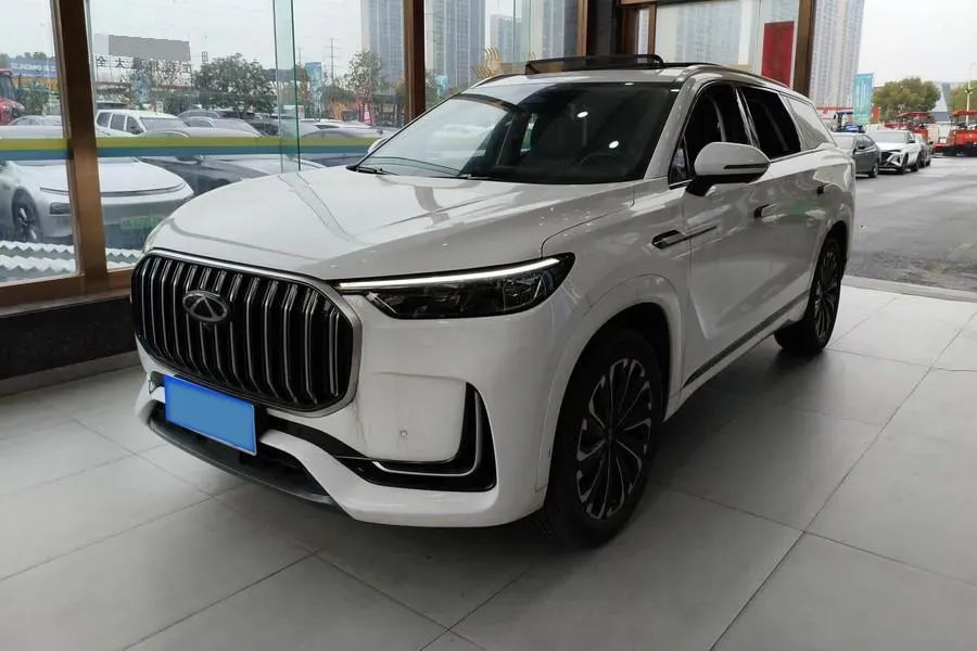 2023 Chery Tiggo 9 2.0T 261HP L4 7DCT,autocango,china used car exporter,china ev exporter,chinese used car exporter,chinese used ev exporter