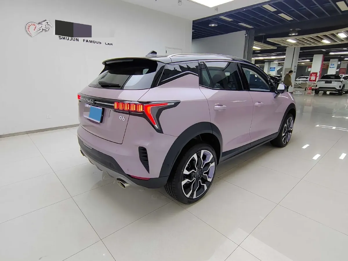 2023 LYNK&CO 06 1.5T 181HP L4 7DCT,autocango,china used car exporter,china ev exporter,chinese used car exporter,chinese used ev exporter