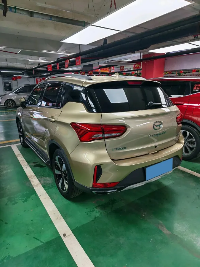 2018 GAC Trumpchi GS4 1.5T 152HP L4 6AT,autocango,china used car exporter,china ev exporter,chinese used car exporter,chinese used ev exporter