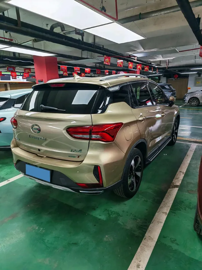 2018 GAC Trumpchi GS4 1.5T 152HP L4 6AT,autocango,china used car exporter,china ev exporter,chinese used car exporter,chinese used ev exporter