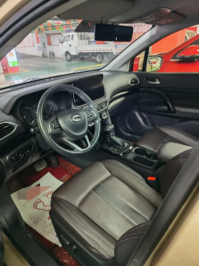 2018 GAC Trumpchi GS4 1.5T 152HP L4 6AT,autocango,china used car exporter,china ev exporter,chinese used car exporter,chinese used ev exporter