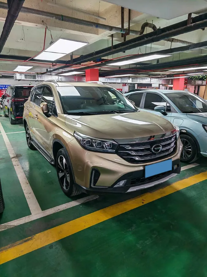 2018 GAC Trumpchi GS4 1.5T 152HP L4 6AT,autocango,china used car exporter,china ev exporter,chinese used car exporter,chinese used ev exporter