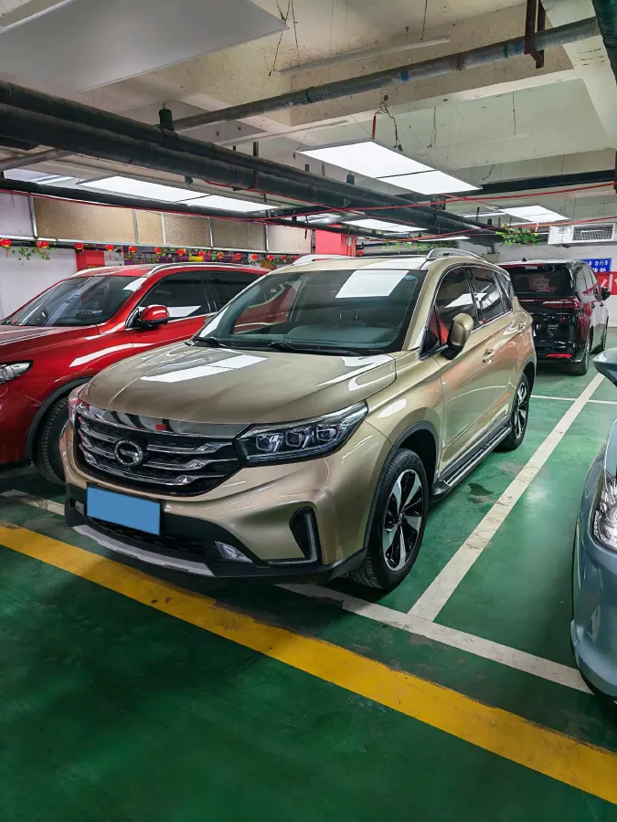 2018 GAC Trumpchi GS4 1.5T 152HP L4 6AT,autocango,china used car exporter,china ev exporter,chinese used car exporter,chinese used ev exporter