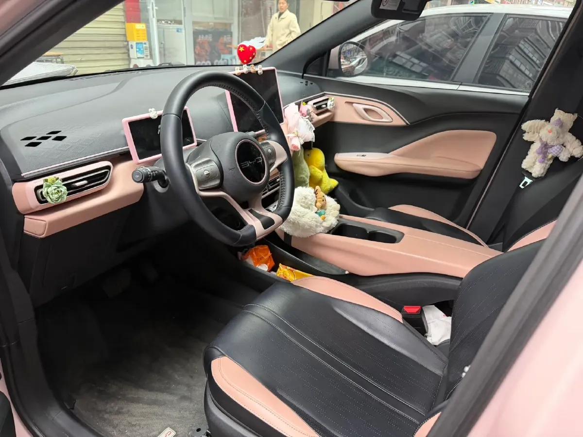 2023 BYD Seagull BEV 30.08KWH,autocango,china used car exporter,china ev exporter,chinese used car exporter,chinese used ev exporter