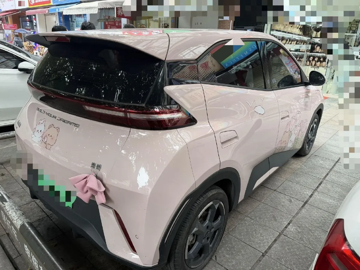 2023 BYD Seagull BEV 30.08KWH,autocango,china used car exporter,china ev exporter,chinese used car exporter,chinese used ev exporter