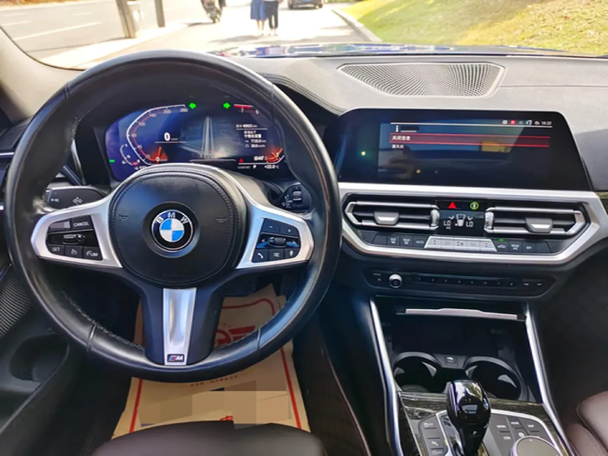 2022 BMW 3 Series 2.0T 184HP L4 8AT,autocango,china used car exporter,china ev exporter,chinese used car exporter,chinese used ev exporter