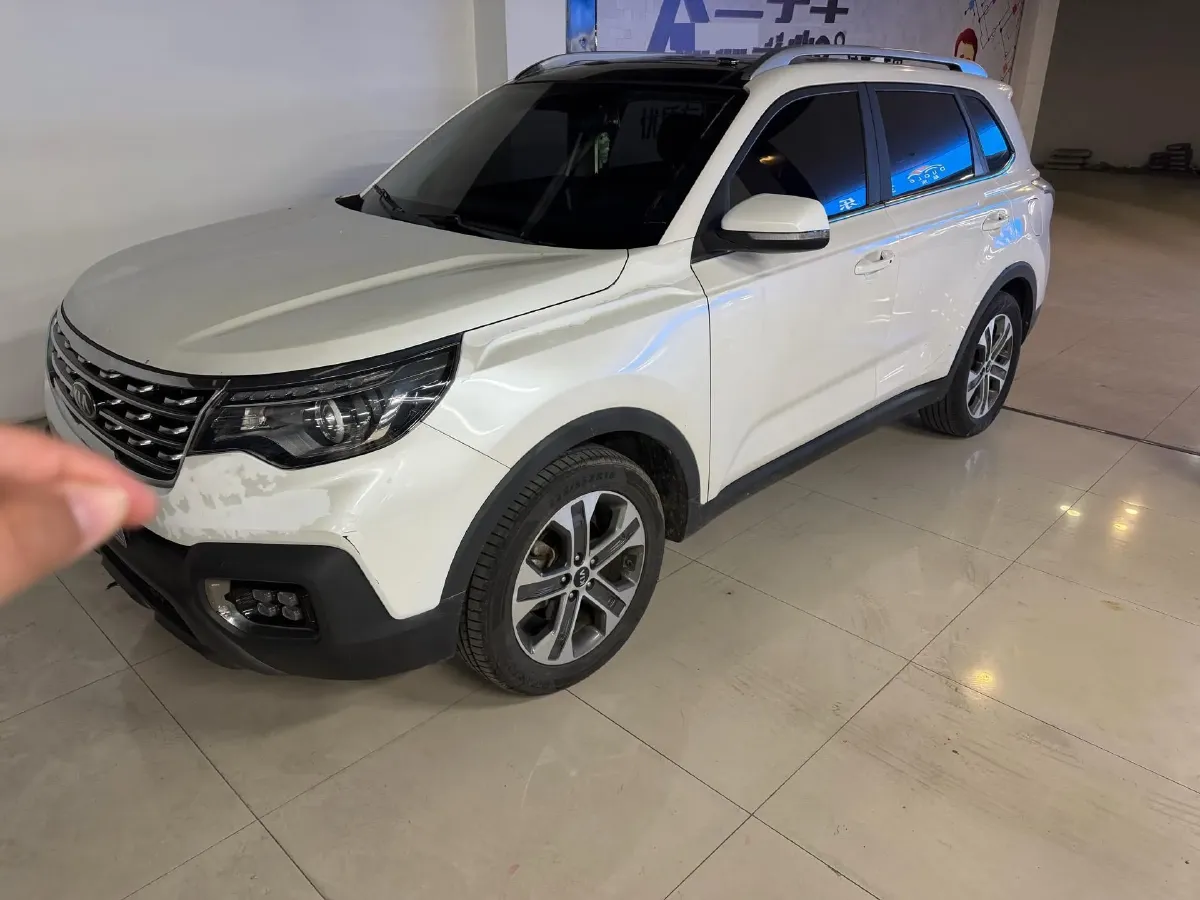 2018 Kia Sportage R 2.0L 160HP L4 6AT,autocango,china used car exporter,china ev exporter,chinese used car exporter,chinese used ev exporter