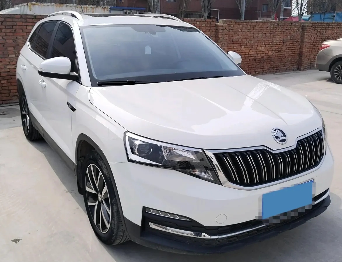 2023 Skoda Kamiq 1.5L 112HP L4 6AT,autocango,china used car exporter,china ev exporter,chinese used car exporter,chinese used ev exporter