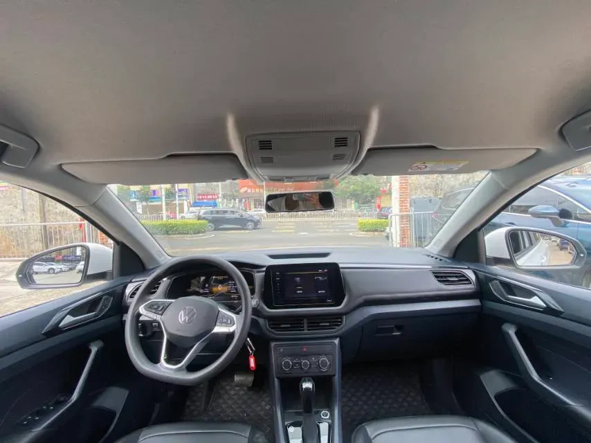 2025 Volkswagen Tharu 1.5L 110HP L4 6AT,autocango,china used car exporter,china ev exporter,chinese used car exporter,chinese used ev exporter