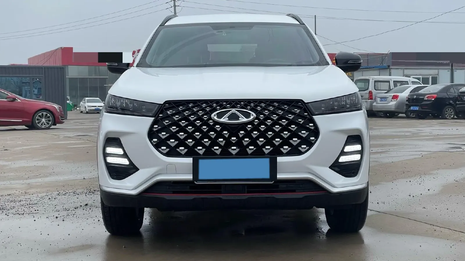 2022 Chery Tiggo 7 1.5T 156HP L4 CVT,autocango,china used car exporter,china ev exporter,chinese used car exporter,chinese used ev exporter