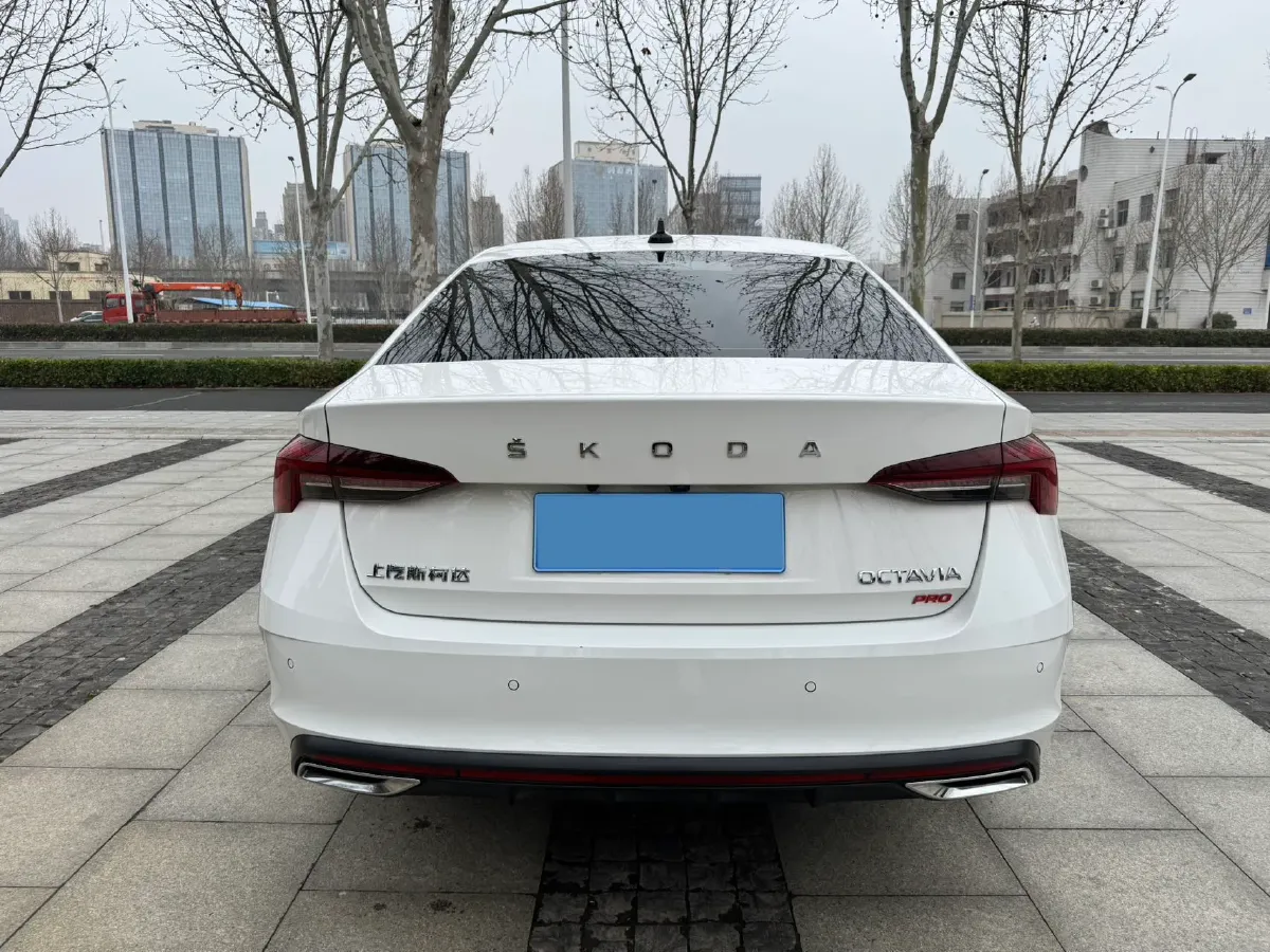 2022 Skoda Octavia 1.4T 150HP L4 7DCT,autocango,china used car exporter,china ev exporter,chinese used car exporter,chinese used ev exporter