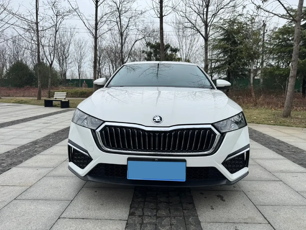 2022 Skoda Octavia 1.4T 150HP L4 7DCT,autocango,china used car exporter,china ev exporter,chinese used car exporter,chinese used ev exporter