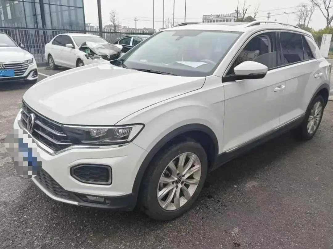 2021 Volkswagen T-Roc 1.4T 150HP L4 7DCT,autocango,china used car exporter,china ev exporter,chinese used car exporter,chinese used ev exporter