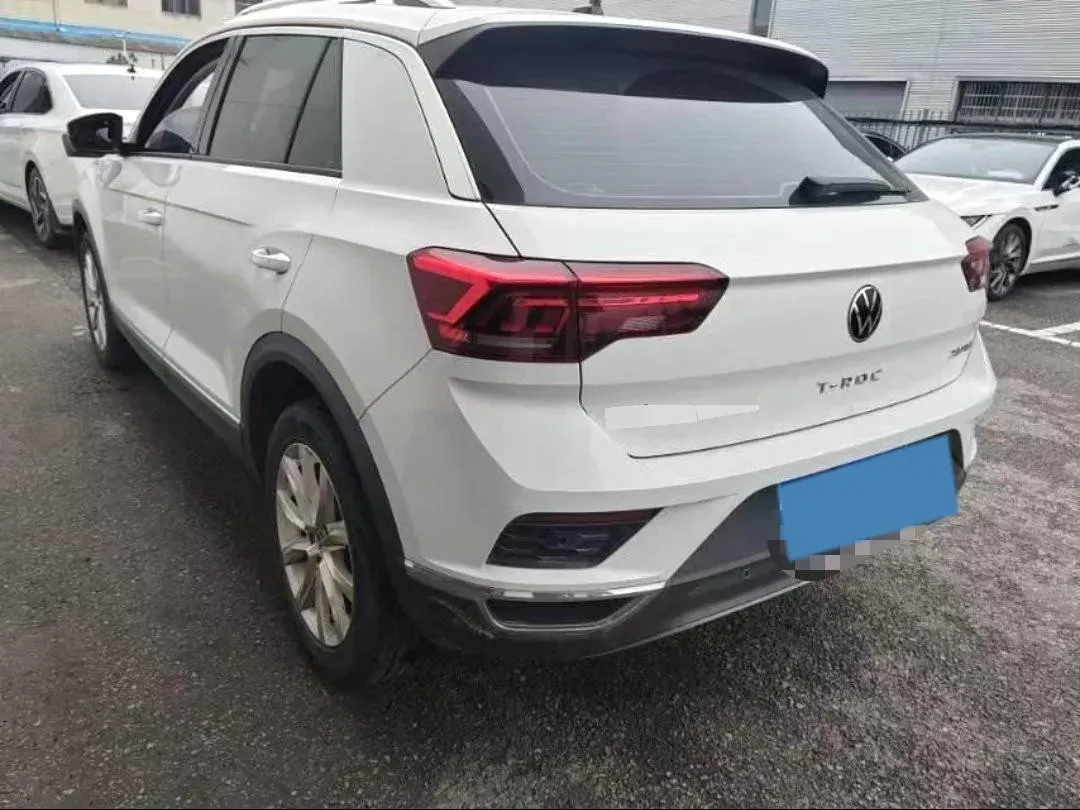 2021 Volkswagen T-Roc 1.4T 150HP L4 7DCT,autocango,china used car exporter,china ev exporter,chinese used car exporter,chinese used ev exporter
