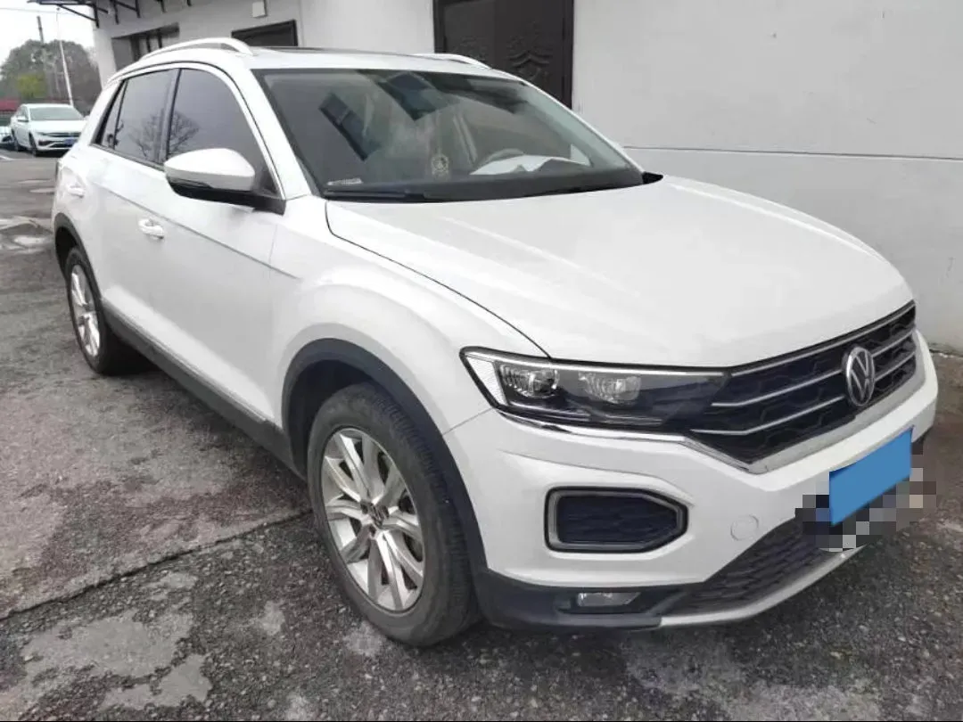 2021 Volkswagen T-Roc 1.4T 150HP L4 7DCT,autocango,china used car exporter,china ev exporter,chinese used car exporter,chinese used ev exporter