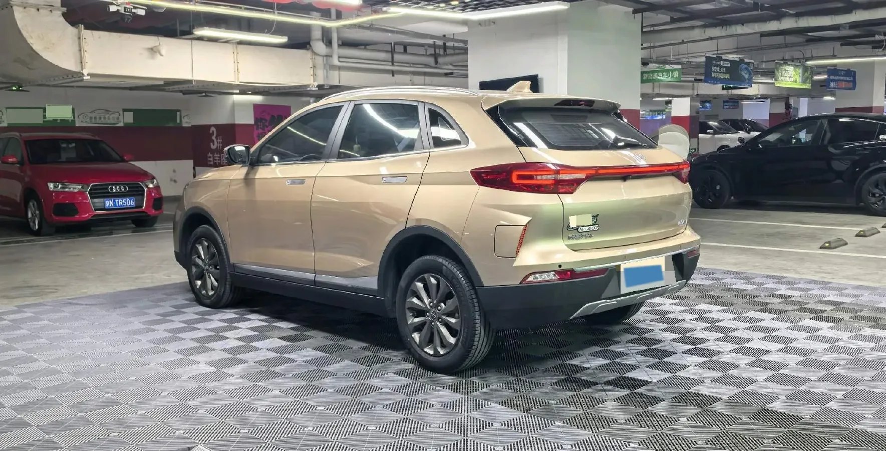2018 Weltmeister EX5 BEV 52.56KWH,autocango,china used car exporter,china ev exporter,chinese used car exporter,chinese used ev exporter