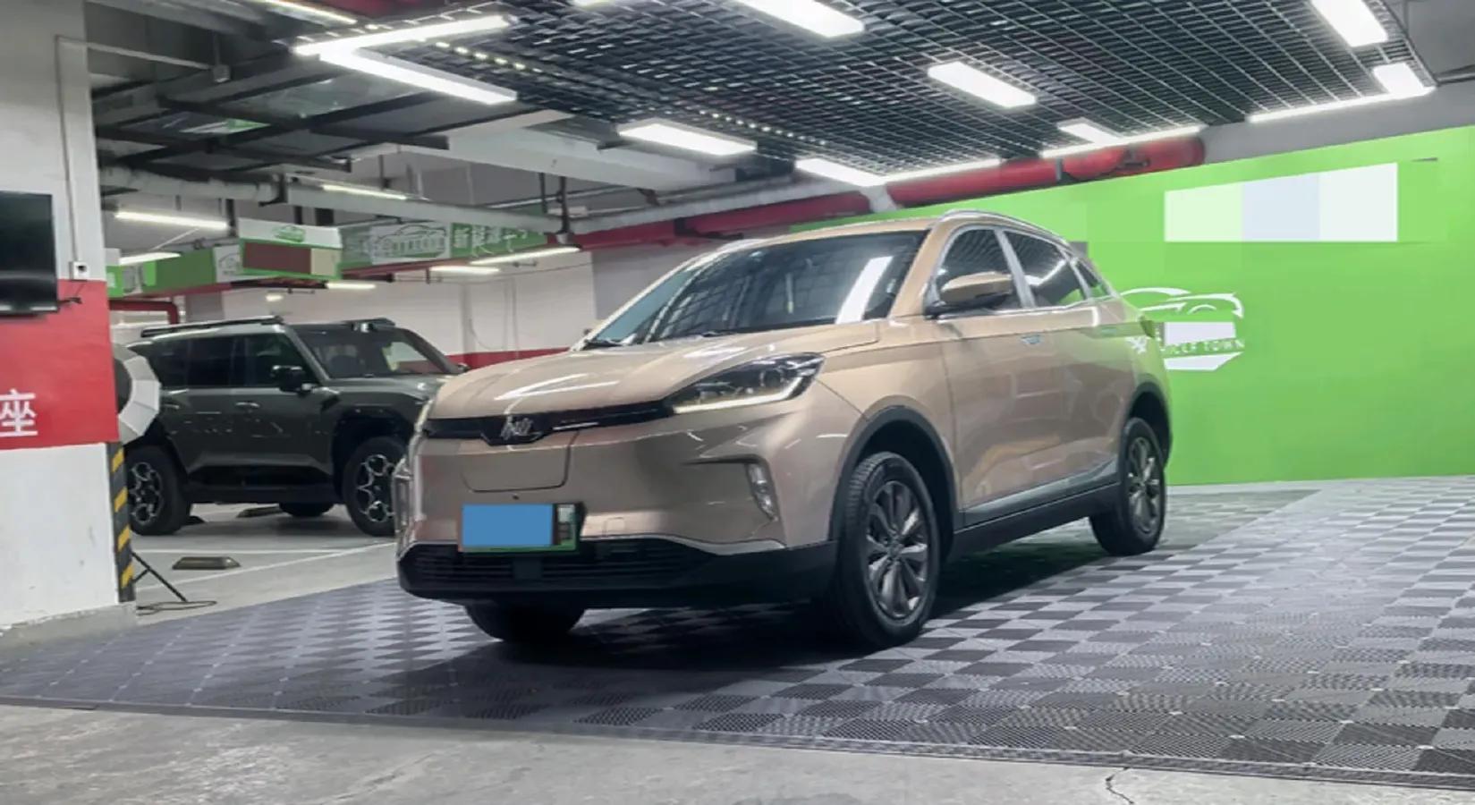 2018 Weltmeister EX5 BEV 52.56KWH,autocango,china used car exporter,china ev exporter,chinese used car exporter,chinese used ev exporter