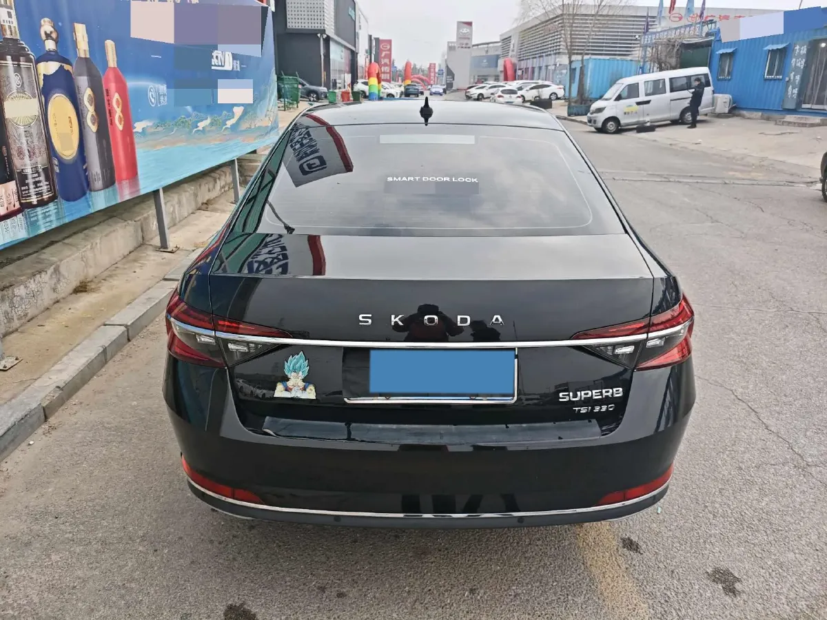 2021 Skoda Superb 2.0T 186HP L4 7DCT,autocango,china used car exporter,china ev exporter,chinese used car exporter,chinese used ev exporter
