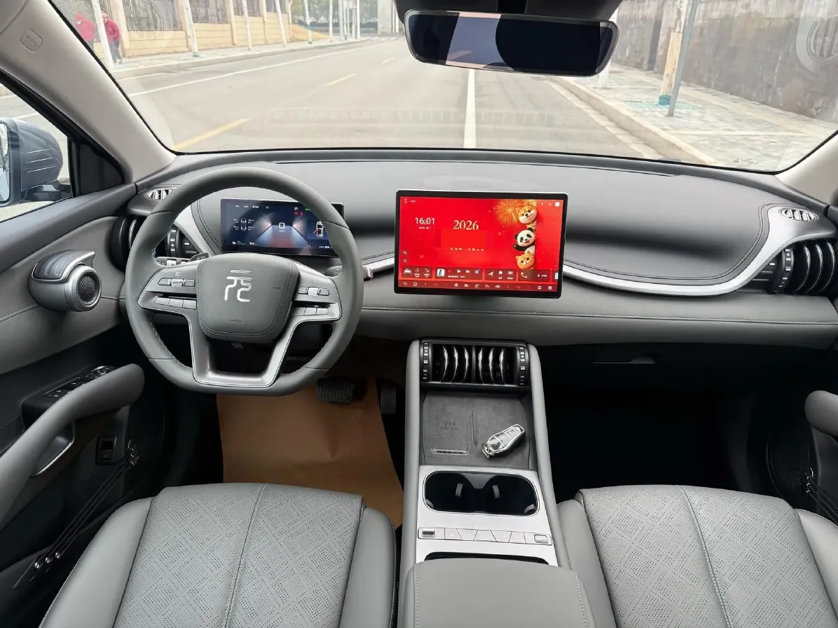 2025 BYD Yuan Plus BEV 60.48KWH,autocango,china used car exporter,china ev exporter,chinese used car exporter,chinese used ev exporter