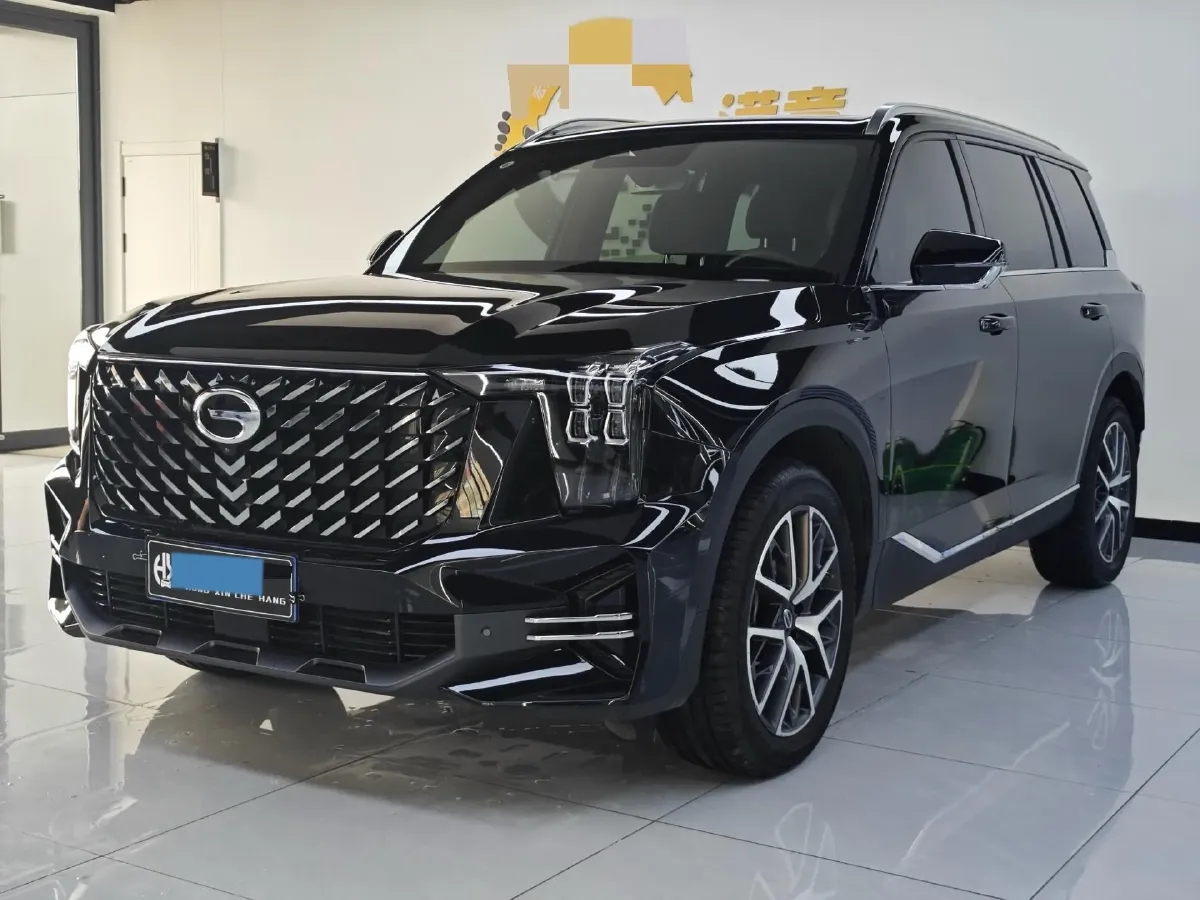 2022 GAC Trumpchi GS8 2.0T 252HP L4 8AT,autocango,china used car exporter,china ev exporter,chinese used car exporter,chinese used ev exporter
