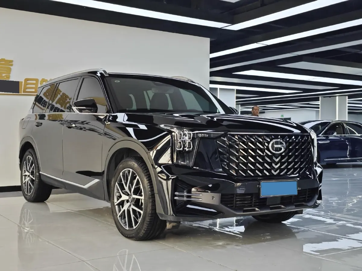 2022 GAC Trumpchi GS8 2.0T 252HP L4 8AT,autocango,china used car exporter,china ev exporter,chinese used car exporter,chinese used ev exporter