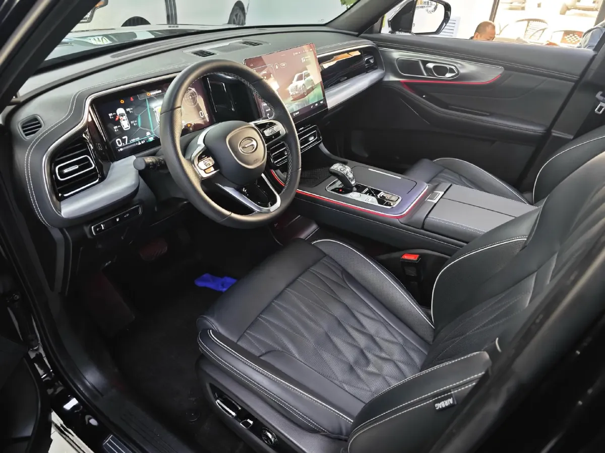 2022 GAC Trumpchi GS8 2.0T 252HP L4 8AT,autocango,china used car exporter,china ev exporter,chinese used car exporter,chinese used ev exporter