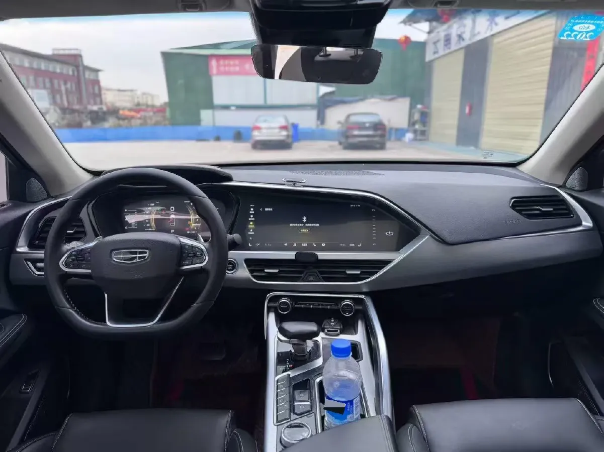 2019 Geely Tugella 1.5T 177HP L3 7DCT,autocango,china used car exporter,china ev exporter,chinese used car exporter,chinese used ev exporter