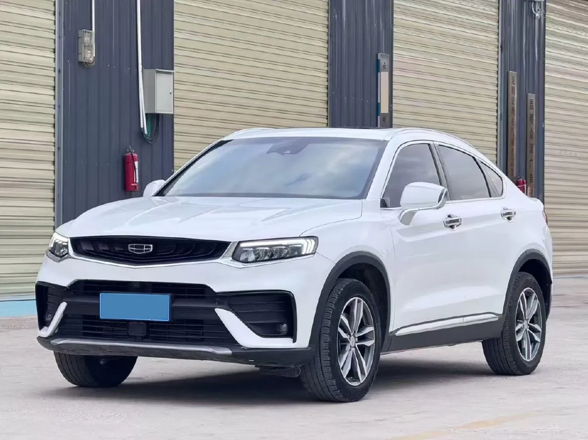 2019 Geely Tugella 1.5T 177HP L3 7DCT,autocango,china used car exporter,china ev exporter,chinese used car exporter,chinese used ev exporter