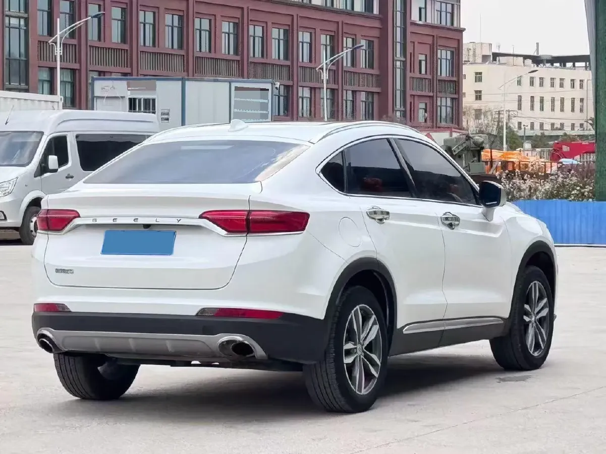 2019 Geely Tugella 1.5T 177HP L3 7DCT,autocango,china used car exporter,china ev exporter,chinese used car exporter,chinese used ev exporter