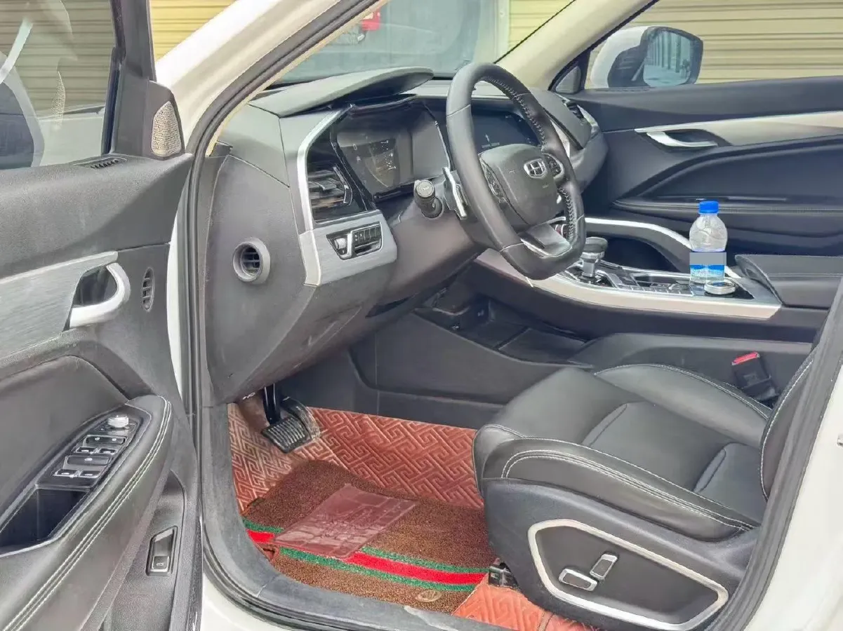 2019 Geely Tugella 1.5T 177HP L3 7DCT,autocango,china used car exporter,china ev exporter,chinese used car exporter,chinese used ev exporter