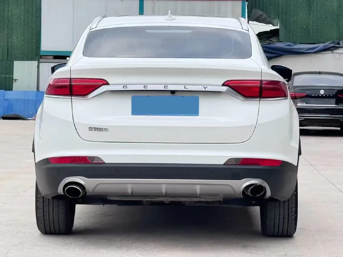 2019 Geely Tugella 1.5T 177HP L3 7DCT,autocango,china used car exporter,china ev exporter,chinese used car exporter,chinese used ev exporter