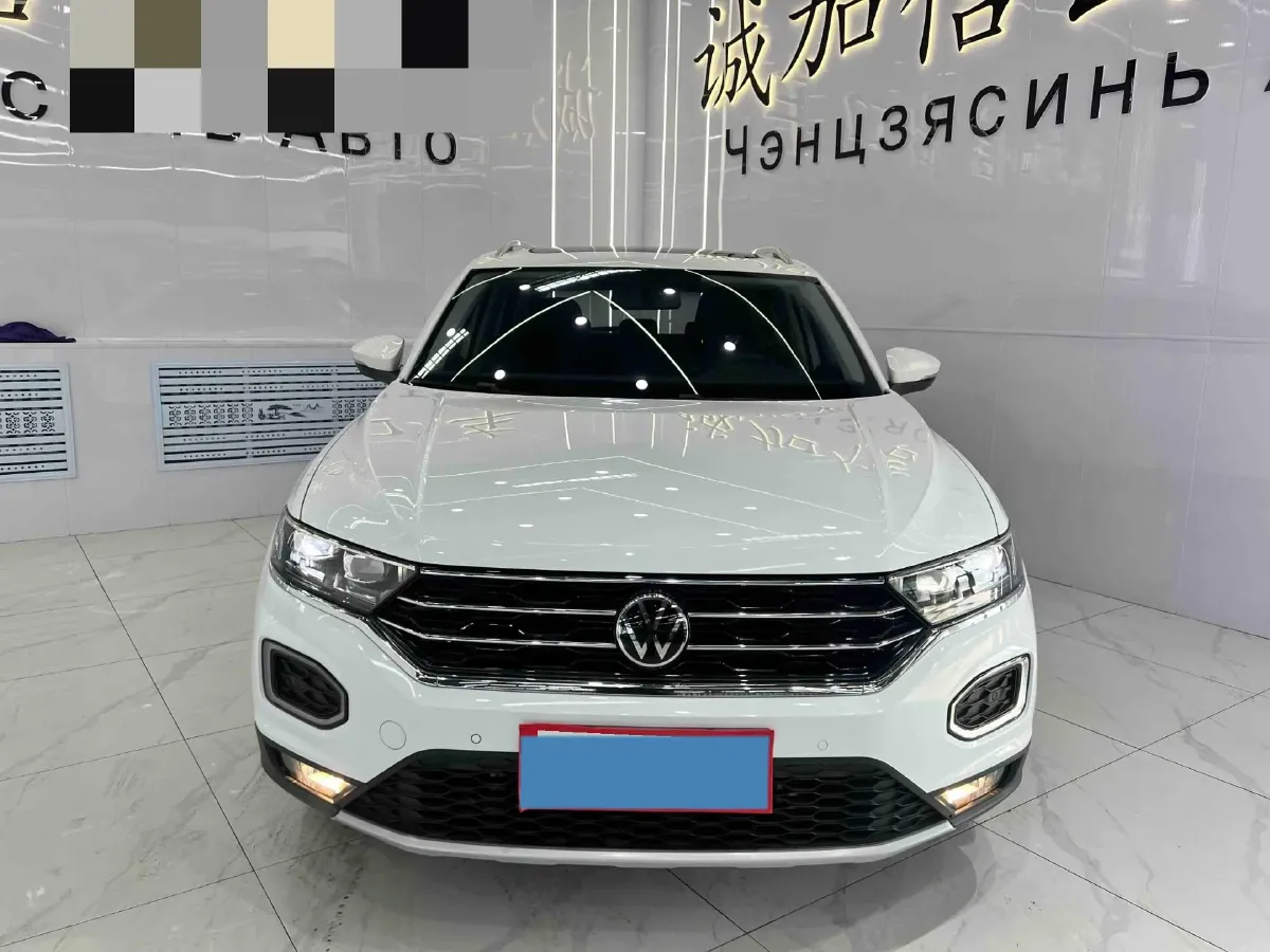 2022 Volkswagen T-Roc 1.4T 150HP L4 7DCT,autocango,china used car exporter,china ev exporter,chinese used car exporter,chinese used ev exporter