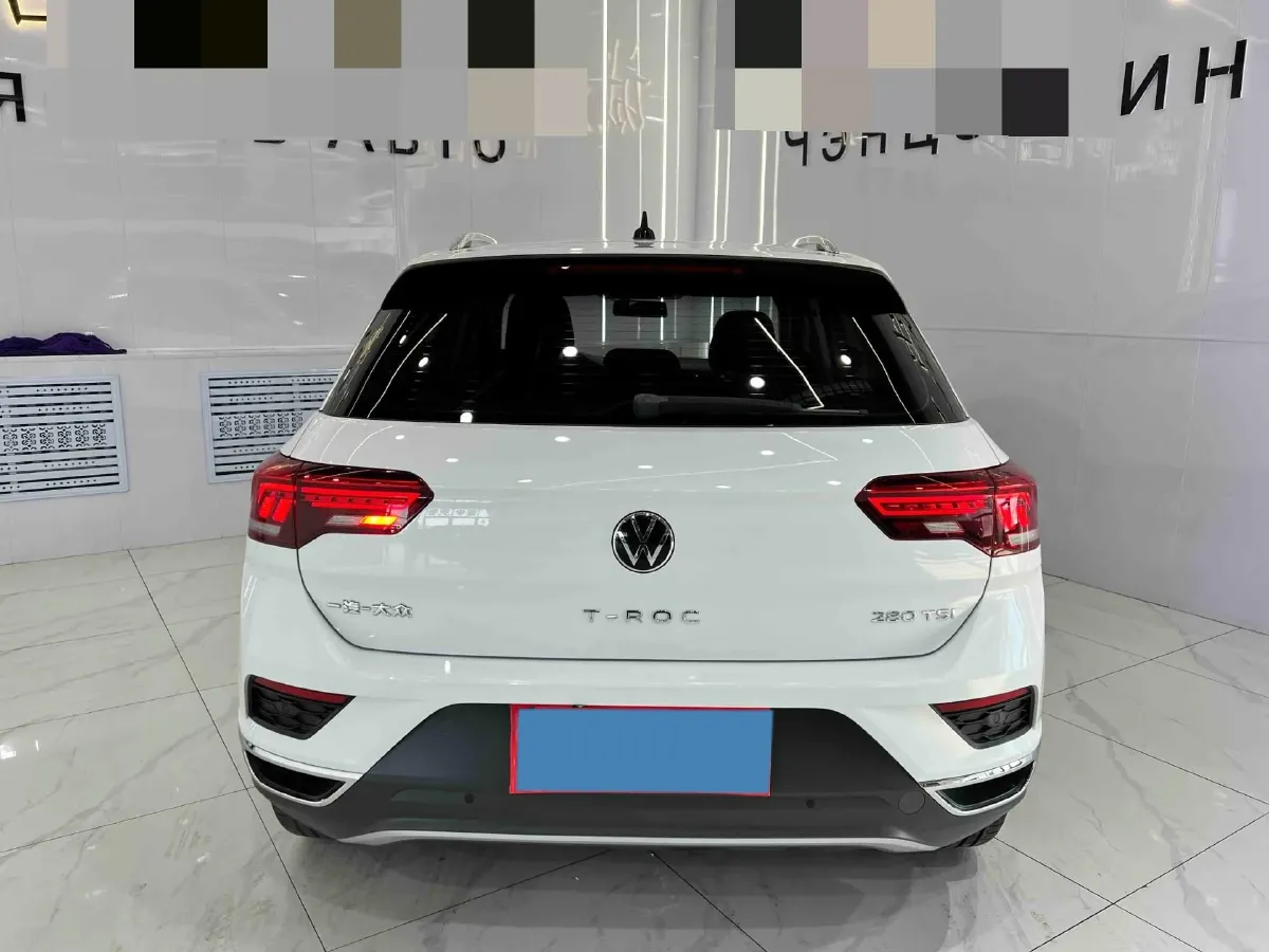 2022 Volkswagen T-Roc 1.4T 150HP L4 7DCT,autocango,china used car exporter,china ev exporter,chinese used car exporter,chinese used ev exporter