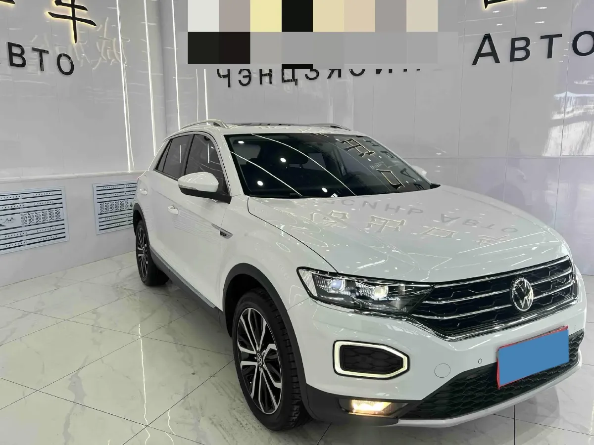 2022 Volkswagen T-Roc 1.4T 150HP L4 7DCT,autocango,china used car exporter,china ev exporter,chinese used car exporter,chinese used ev exporter