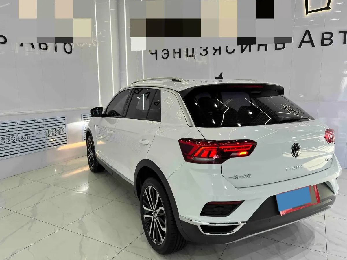 2022 Volkswagen T-Roc 1.4T 150HP L4 7DCT,autocango,china used car exporter,china ev exporter,chinese used car exporter,chinese used ev exporter